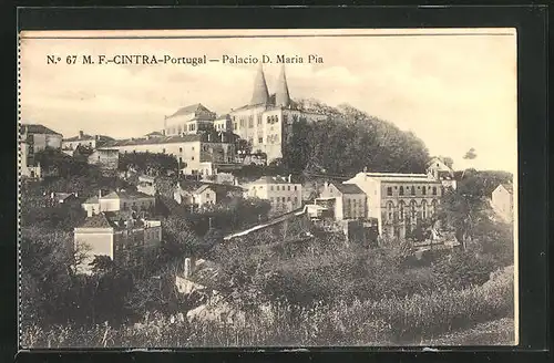 AK Cintra, Palacio D. Maria Pia