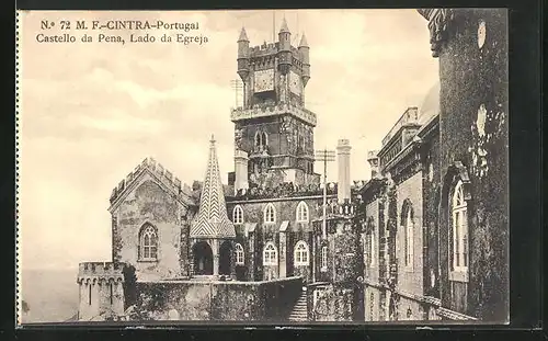 AK Cintra, Castello da Pena, Lado da Egreja