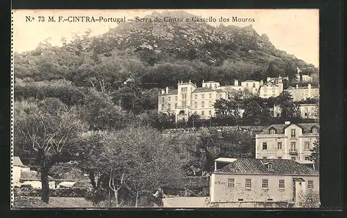 AK Cintra, Serra de Cintra e Castello dos Mouros