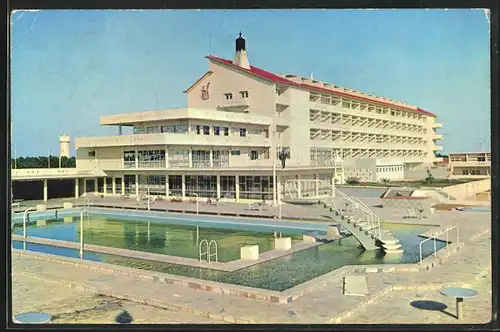 AK Monte-Gordo, Hotel Vasco da Gama