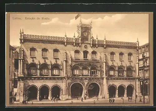 AK Lisboa, Estacao do Rocio