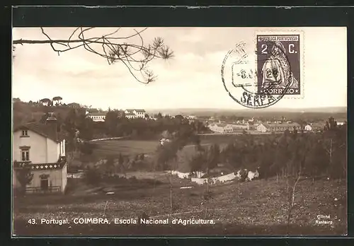 AK Coimbra, Escola Nacional d'Agricultura