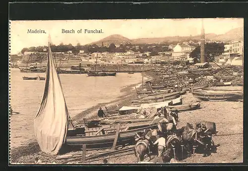 AK Funchal, Beach