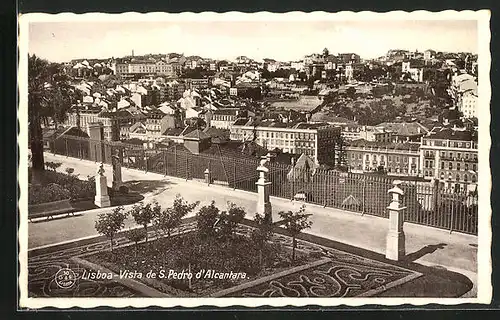 AK Lisboa, Vista de S. Pedro d'Alcantara