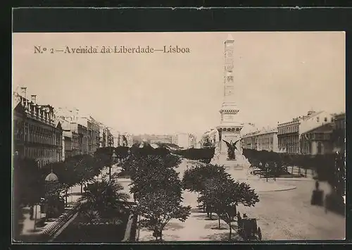 AK Lisboa, Avenida da Liberdade