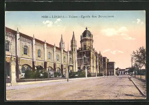 AK Belém, Egreja dos Jeronymos