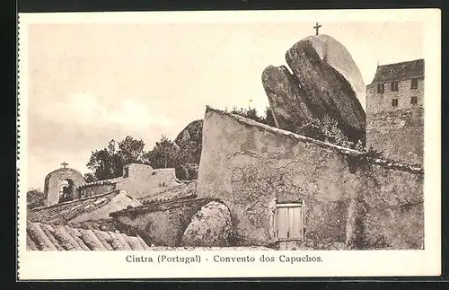 AK Cintra, Convento dos Capuchos