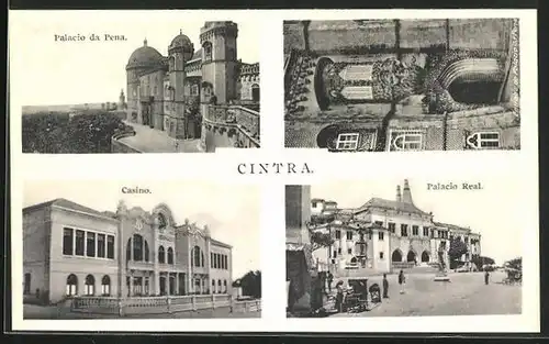 AK Cintra, Casino, Palacio Real, Palacio da Pena