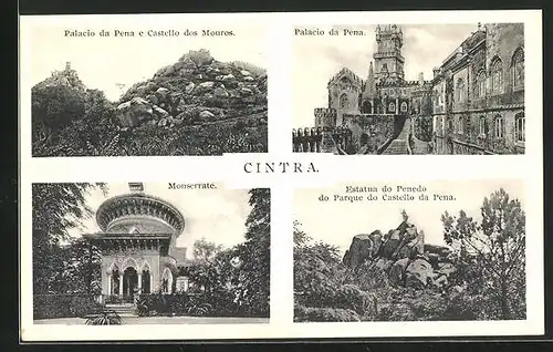 AK Cintra, Palacio da Pena, Monserrate, Estatua do Penedo do Parque