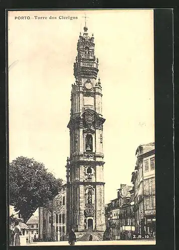 AK Porto, Torre dos Clerigos