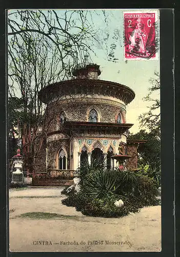 AK Cintra, Fachada do Palacio Monserrate