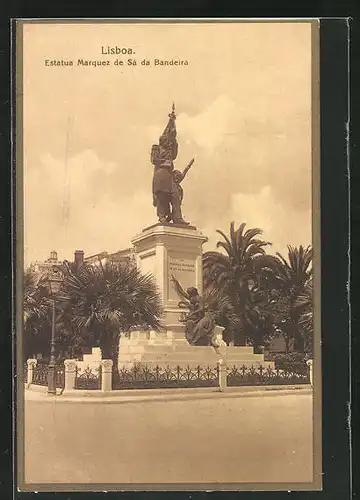AK Lisboa, Estatua Marquez de Sá da Bandeira