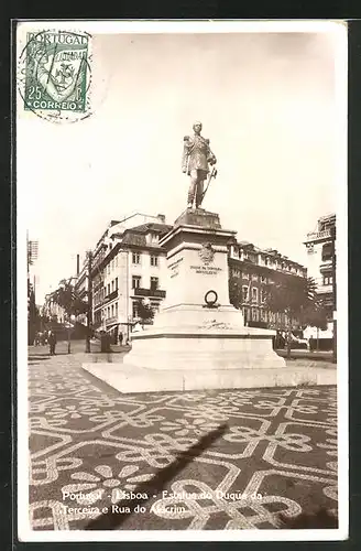 AK Lisboa, Estatua do Duque da Terceira e Rua do Alecrim