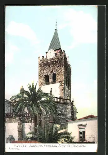 AK Funchal, Torre da Cathedral