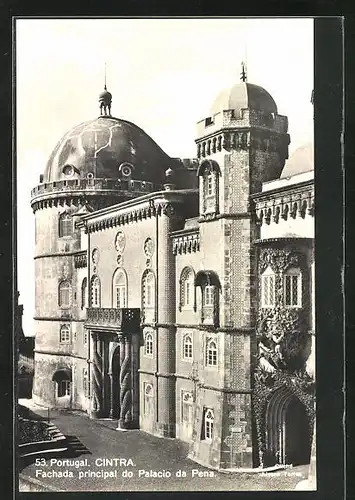 AK Cintra, Fachada principal do Palacio da Pena