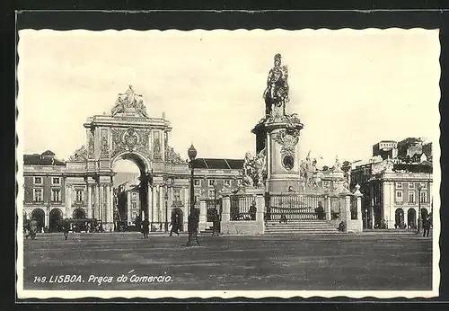 AK Lisboa, Praca do Comercio