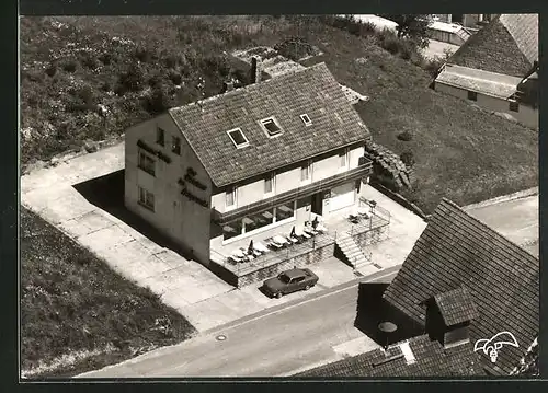 AK Obersteinbach / Steigerwald, Gasthaus Wirtshaus