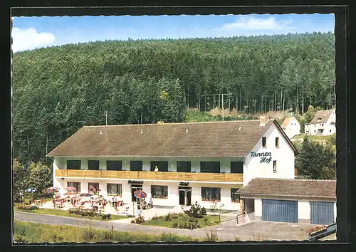 AK Heigenbrücken / Spessart, Hotel-Restaurant Tannenhof