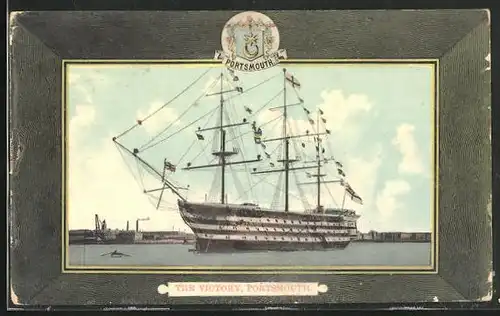 AK Portsmouth, The Victory, Segelschiff