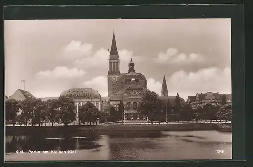 AK Kiel, Partie am Kleinen Kiel