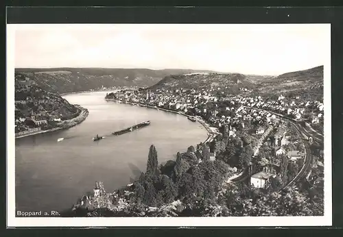 AK Boppard a. Rh., Panorama