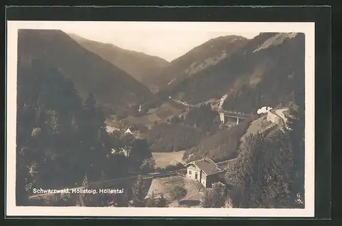 AK Höllsteig / Höllental, Panorama