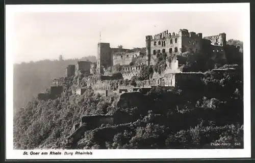 AK St. Goar am Rhein, Burg Rheinfels