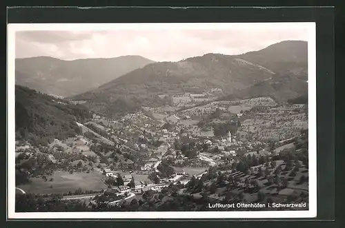 AK Ottenhöfen i. Schwarzwald, Totalansicht