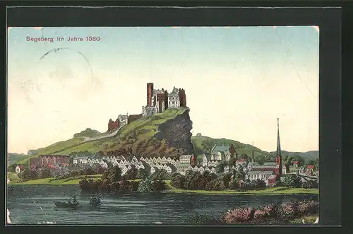 AK Segeberg, Panorama im Jahre 1580