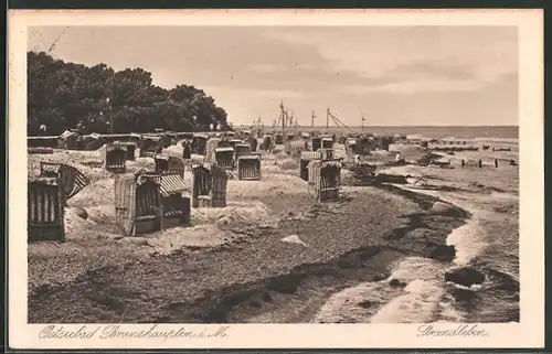 AK Brunshaupten i.M., Strandleben an der Ostsee