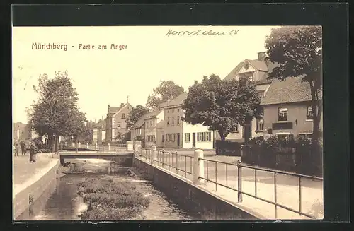 AK Münchberg, Partie am Anger
