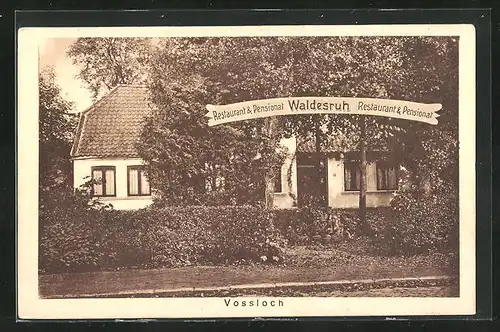 AK Vossloch, Restaurant & Pensionat Waldesruh