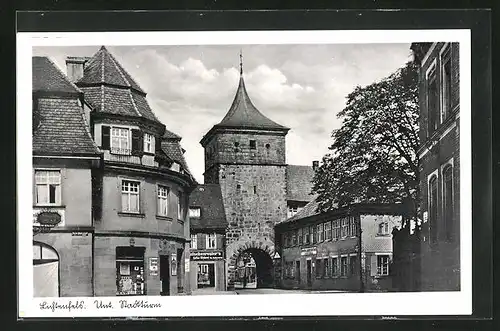 AK Lichtenfels, Unterer Stadtturm