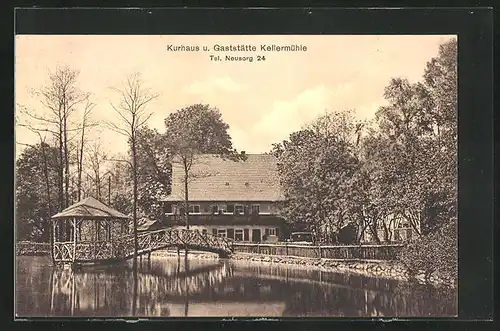 AK Neusorg, Kurhotel Kellermühle