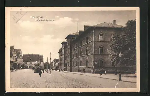 AK Darmstadt, Infanteriekaserne