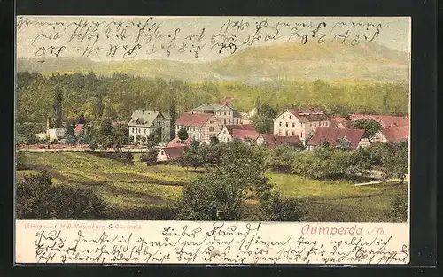 AK Gumperda i. Th., Gesamtansicht