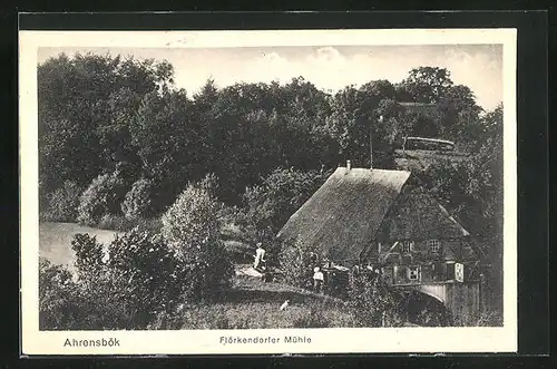 AK Ahrensbök, Flörkendorfer Mühle