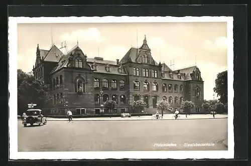 AK Holzminden, Staatsbauschule