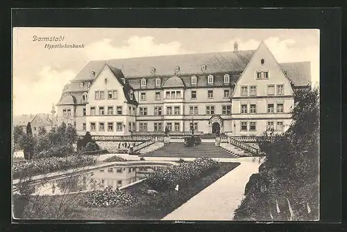 AK Darmstadt, Anlagen vor der Hypothekenbank