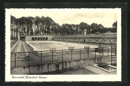 AK Darmstadt, Hochschul-Stadion