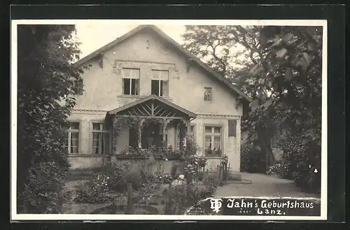 AK Lanz, Jahn's Geburtshaus