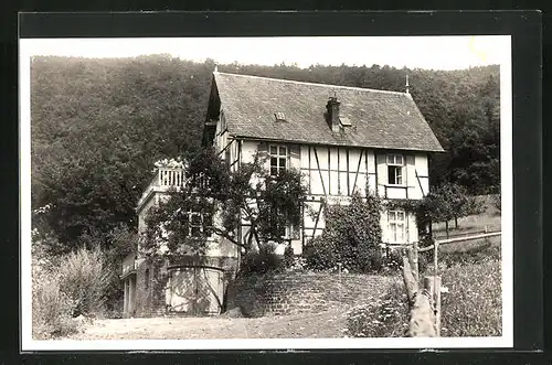 AK Bad Schwalbach, Gasthaus Laukenmühle