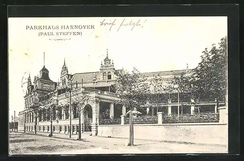 AK Hannover, Hotel Parkhaus, Inh. Paul Steffen