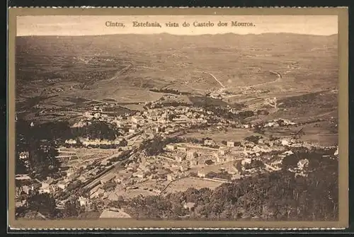AK Cintra, Estefania, vista do Castelo dos Mouros