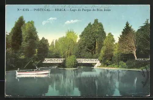 AK Braga, Lago do Parque do Bom Jezus