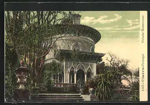 AK Cintra, Palacio Monserrate