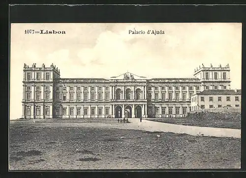 AK Lisboa, Palacio d`Ajuda