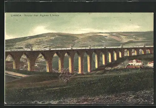 AK Lisboa, Arcos das Aguas Livres