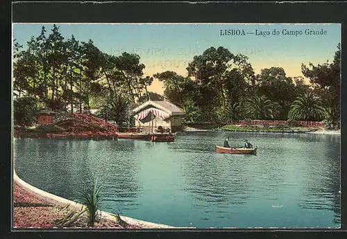 AK Lisboa, Lago do Campo Grande