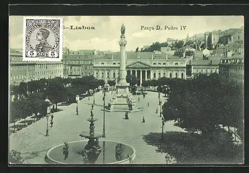 AK Lisboa, Praca D. Pedro IV